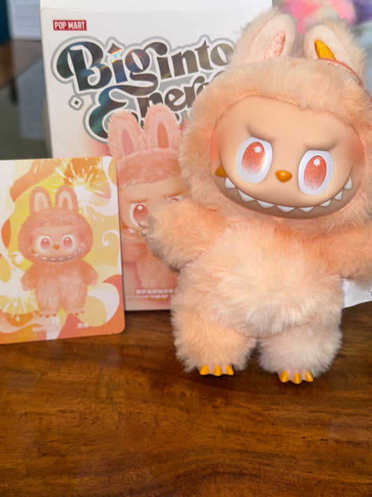 AUTHENTIC THE MONSTER Labubu - Big into Energy