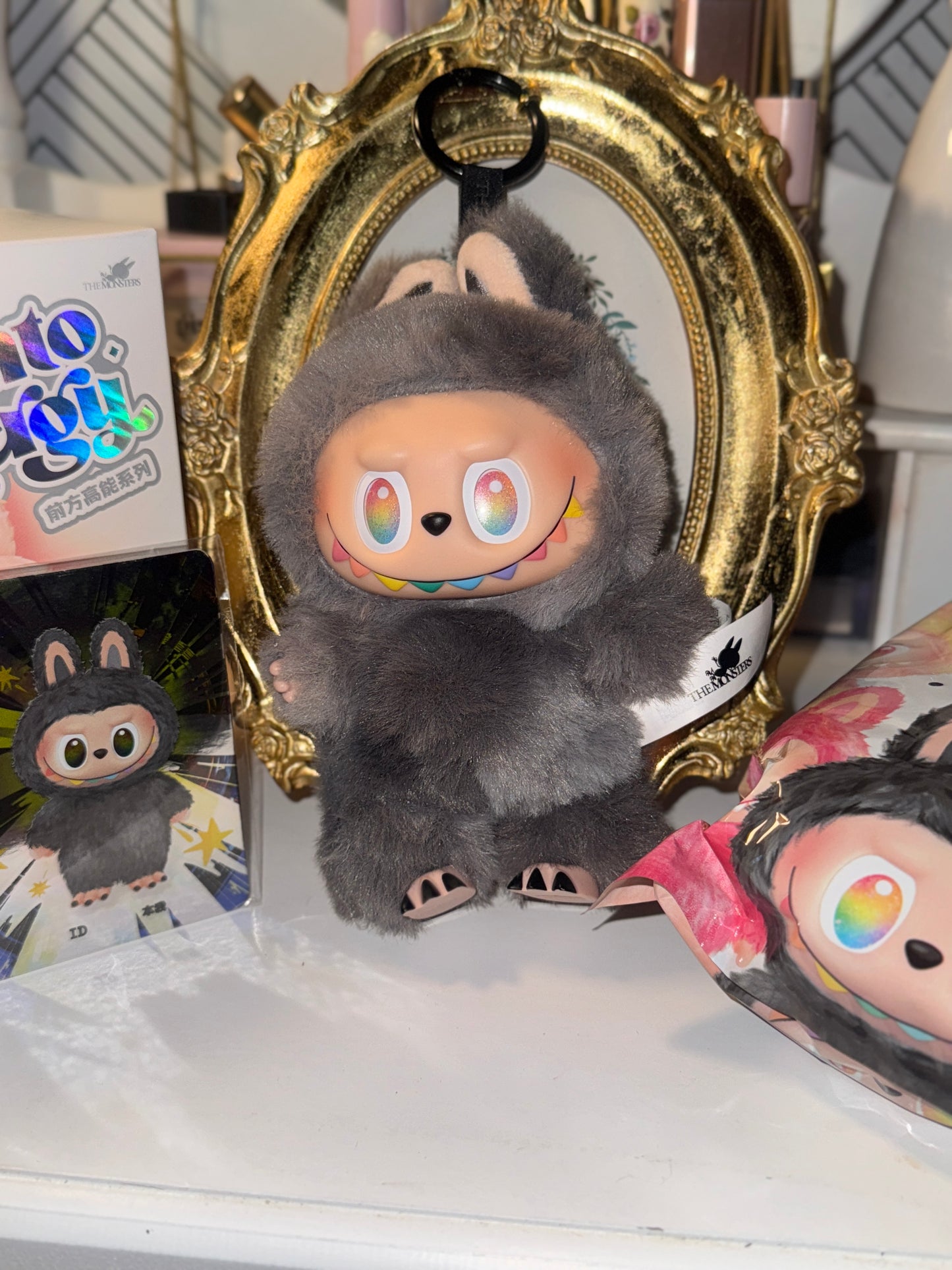 AUTHENTIC THE MONSTER Labubu - Big into Energy