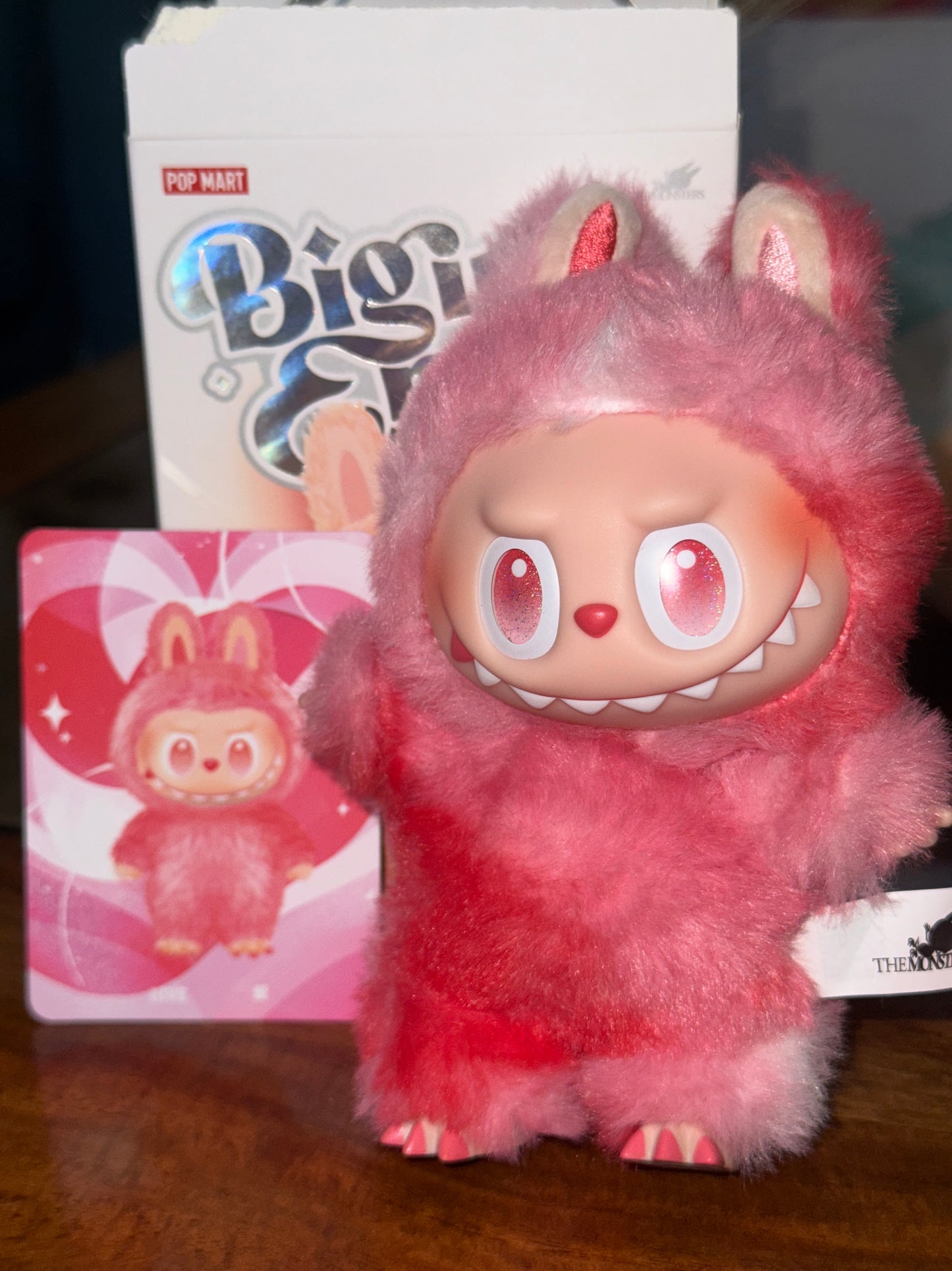 AUTHENTIC THE MONSTER Labubu - Big into Energy