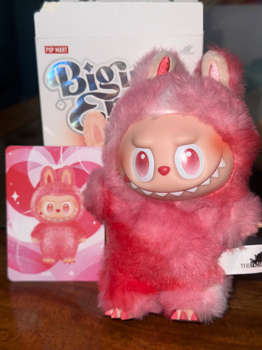 AUTHENTIC THE MONSTER Labubu - Big into Energy