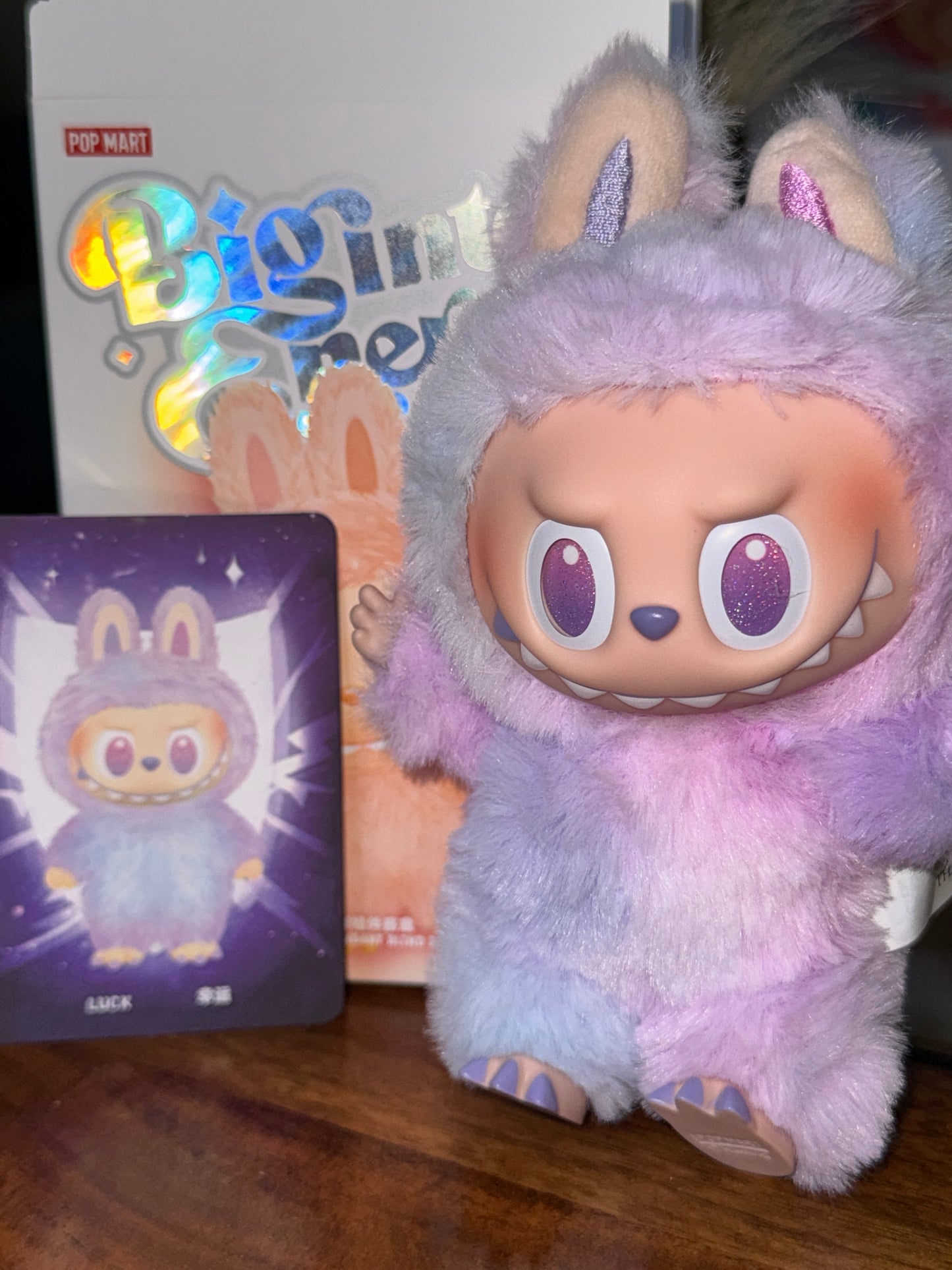 AUTHENTIC THE MONSTER Labubu - Big into Energy