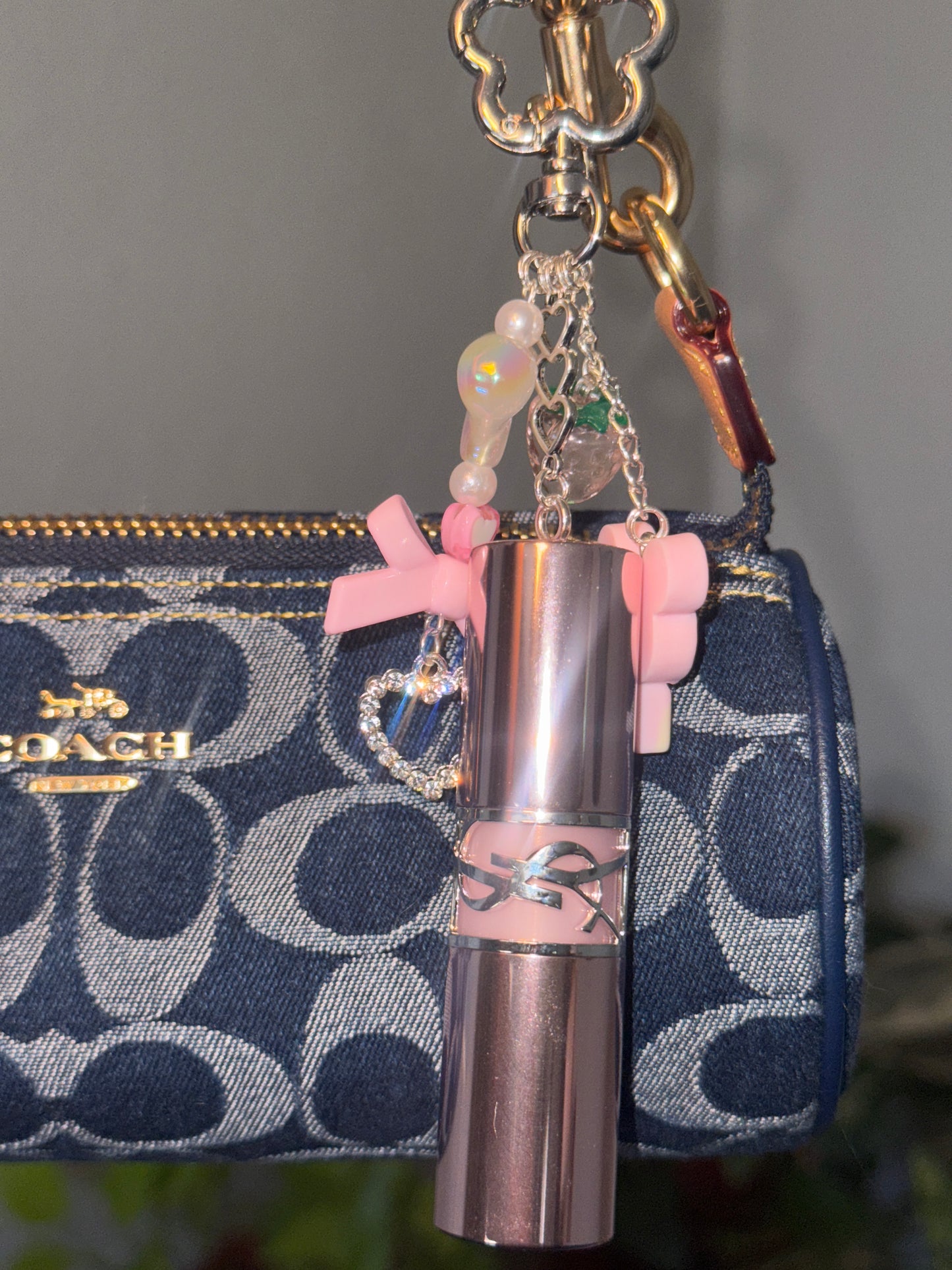 YSL Lipstick Customized Keychains
